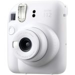 FUJIFILM INSTAX MINI 12 Instant Film Camera (Clay White) - Image 3