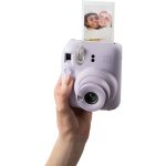 FUJIFILM INSTAX MINI 12 Instant Film Camera (Lilac Purple) - Image 7