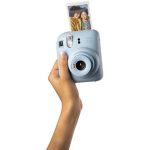 FUJIFILM INSTAX MINI 12 Instant Film Camera (Pastel Blue) - Image 7