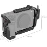 SmallRig Camera Cage for Sony FX30 and FX3 4183 - Image 3