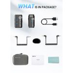 Hollyland LARK M1 SOLO Wireless Microphone System (2.4 GHz) - Image 13