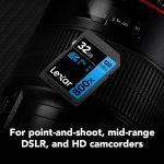 Lexar 32GB High-Performance 800x UHS-I SDHC Memory Card (BLUE Series) - Image 6