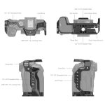 SmallRig Camera Cage for Canon EOS R8 4212 - Image 5