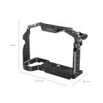 SmallRig Cage for Sony Alpha 7 III / Alpha 7R III 2087D - Image 2