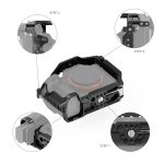 SmallRig Cage for Sony Alpha 7 III / Alpha 7R III 2087D - Image 4