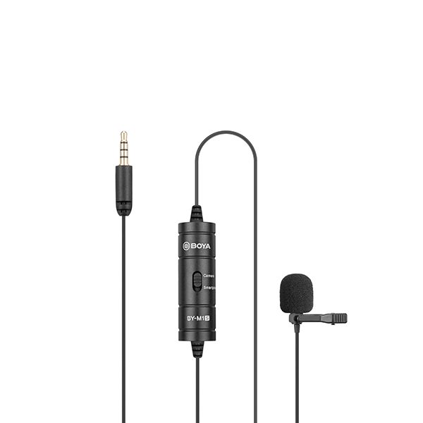 BOYA BY-M1S Omnidirectional Lavalier Microphone