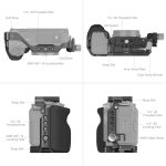 SmallRig Full Camera Cage for Sony ZV-E1 4256 - Image 3