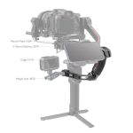 SmallRig Sling Handle for DJI RS2, RSC 2, RS3, RS3 Pro & RS3 Mini RS4 3028C - Image 6