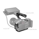 SmallRig Cage Kit for Sony Alpha 7 III / Alpha 7R III 4198 - Image 3