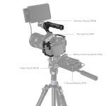 SmallRig Cage Kit for Sony Alpha 7 III / Alpha 7R III 4198 - Image 5