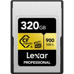 Lexar 320GB Professional CFexpress Type A Card GOLD Series - Image 3