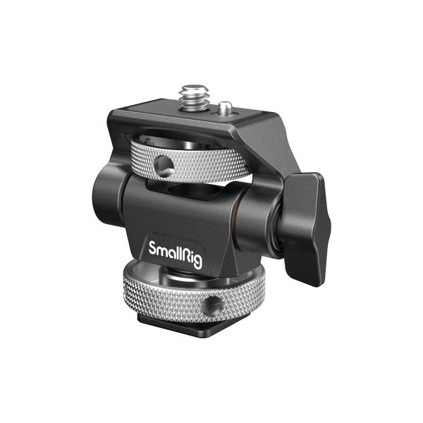 SmallRig Swivel and Tilt Adjustable Monitor Mount with Cold Shoe Mount 2905B