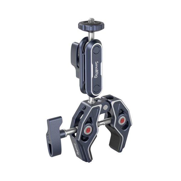 SmallRig Crab-Shaped Super Clamp Kit with Ball Head Magic Arm 3757