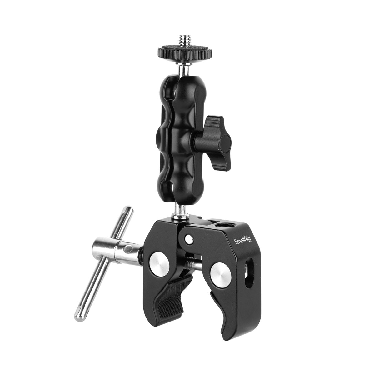 SmallRig Multifunctional Crab Clamp with 3.5" Ball Head Arm 2164 - Image 8