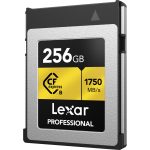 Lexar 256GB Professional CFexpress Type B Card GOLD Series - Image 4