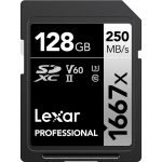 Lexar 128GB Professional 1667x UHS-II SDXC Memory Card - Image 2