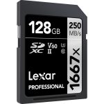 Lexar 128GB Professional 1667x UHS-II SDXC Memory Card - Image 3