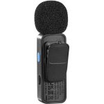 BOYA BY-V1 (SOLO) Ultracompact Wireless Microphone System with Lightning Connector for iOS Devices (2.4 GHz - Black) - Image 9