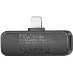 BOYA BY-V1 (SOLO) Ultracompact Wireless Microphone System with Lightning Connector for iOS Devices (2.4 GHz - Black) - Image 6