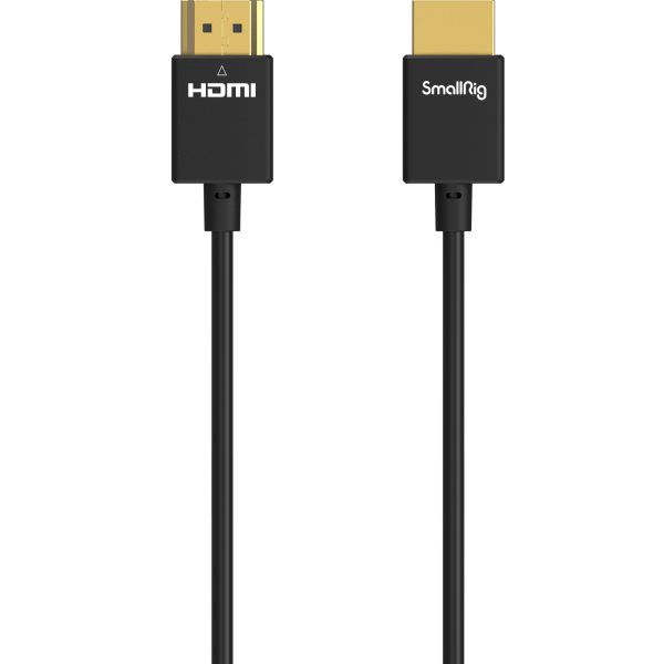 SmallRig Ultra-Slim 4K HDMI Cable (1.8') 2957B