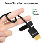 SmallRig Ultra-Slim 4K HDMI Cable (1.8') 2957B - Image 4