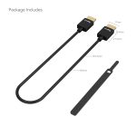 SmallRig Ultra-Slim 4K HDMI Cable (1.8') 2957B - Image 6