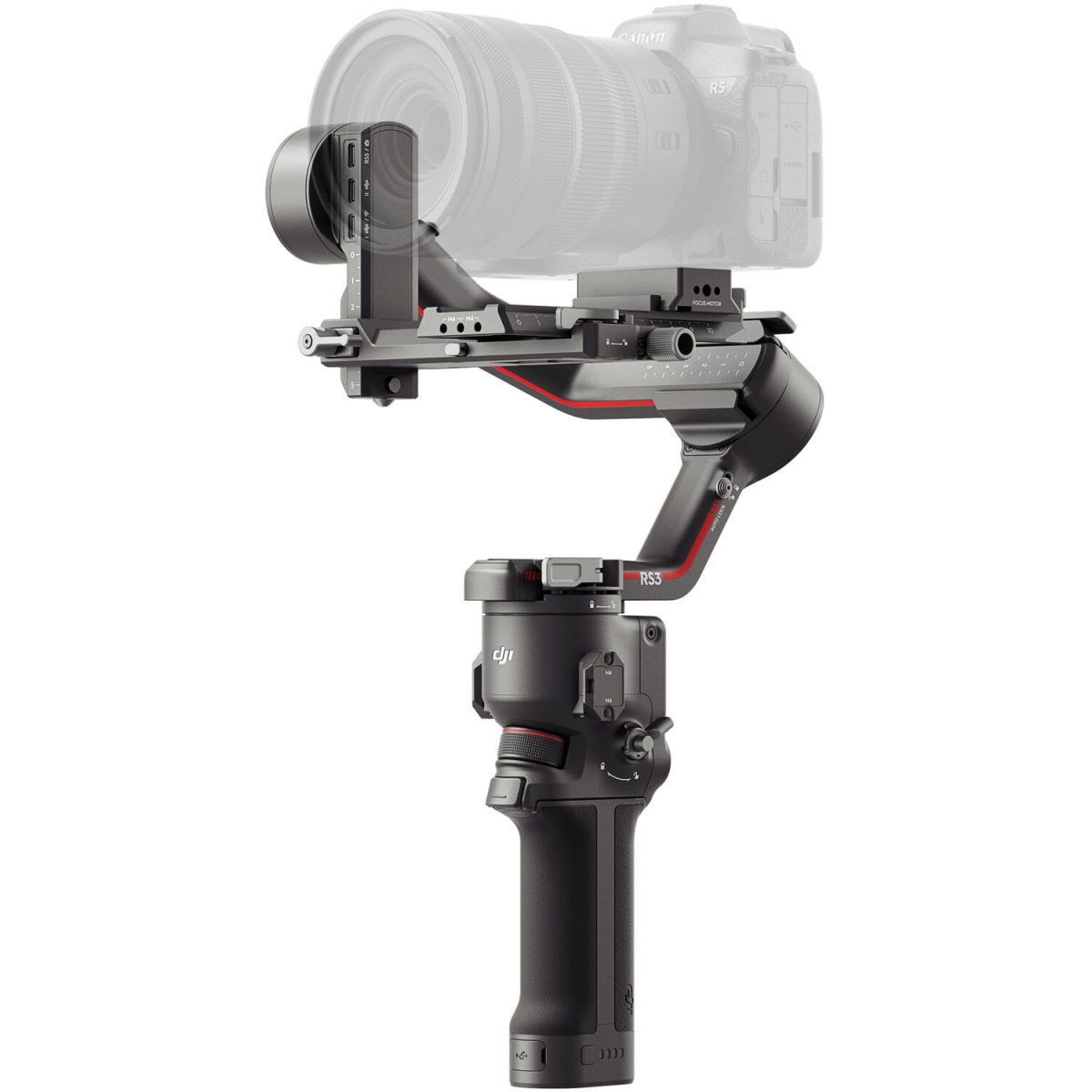 DJI RS 3 Gimbal Stabilizer - Image 5