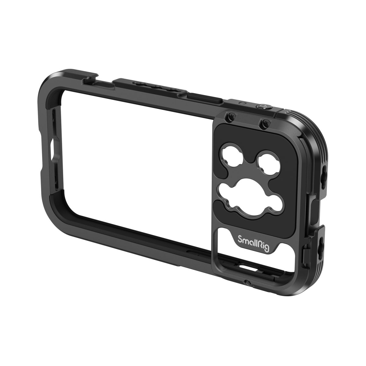 SmallRig Mobile Video Cage Kit (Dual Handheld) for iPhone 14 Pro Max 4078 - Image 3