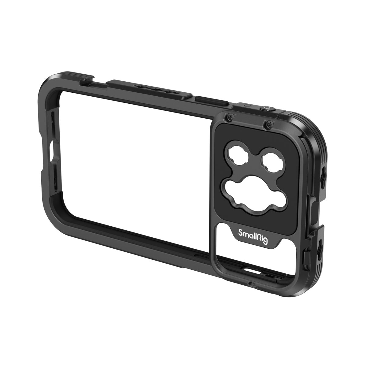 SmallRig Mobile Video Cage Kit (Dual Handheld) for iPhone 14 Pro Max 4078 - Image 4