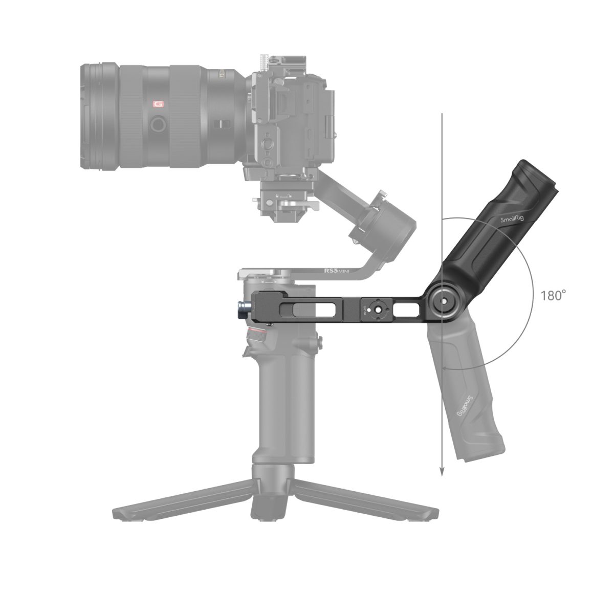 1701935547911_ SmallRig Sling Handle for DJI RS 3 Mini Gimbal 4197 - Image 4