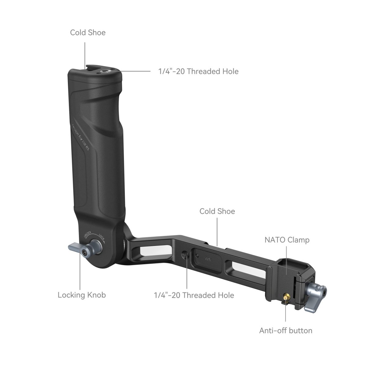 1701935547933_ SmallRig Sling Handle for DJI RS 3 Mini Gimbal 4197 - Image 7