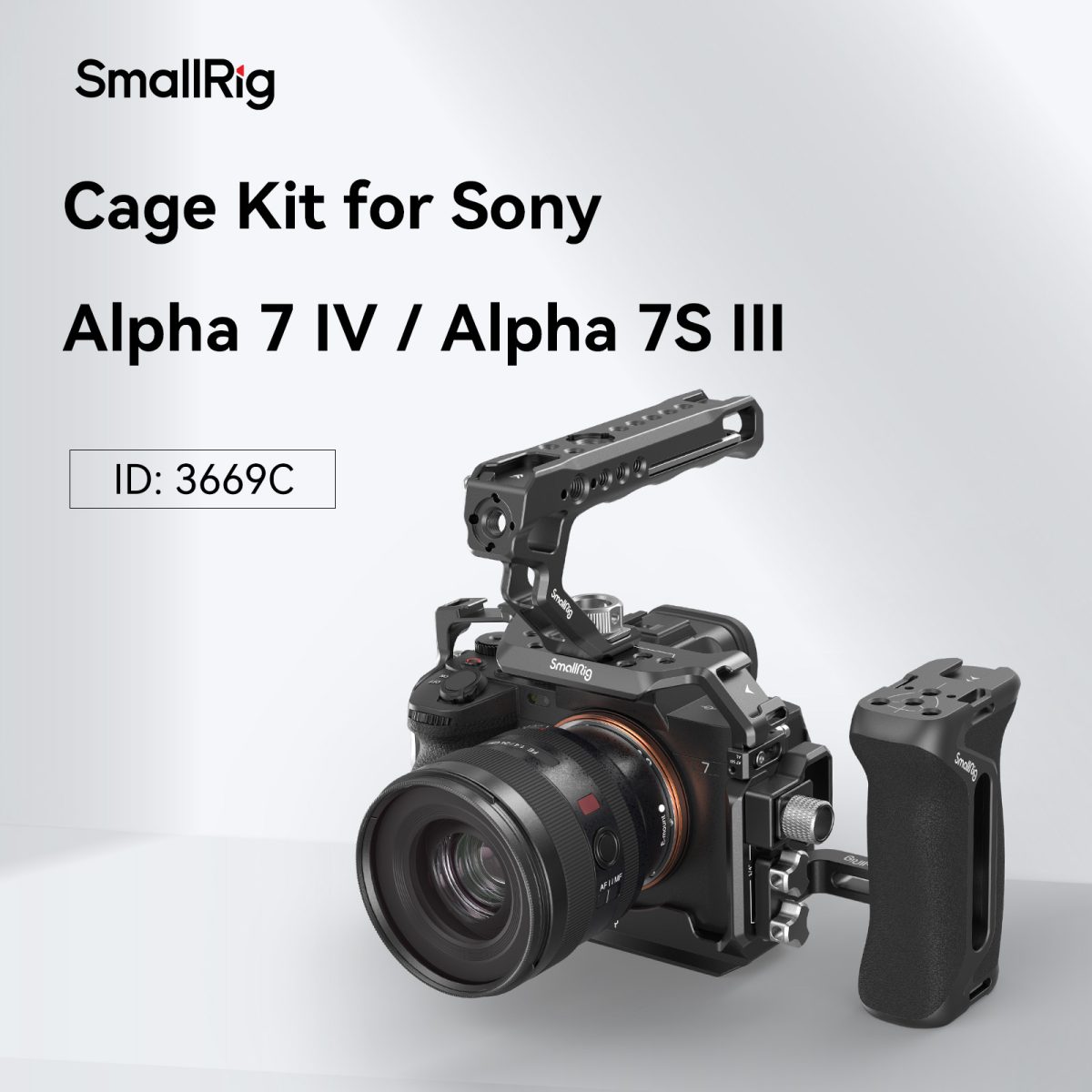 SmallRig Advanced Kit for Sony a7R V, a7 IV & a7S III 3669C - Image 12