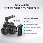 SmallRig Advanced Kit for Sony a7R V, a7 IV & a7S III 3669C - Image 9
