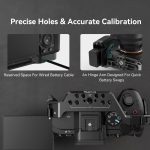 SmallRig Advanced Kit for Sony a7R V, a7 IV & a7S III 3669C - Image 10