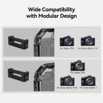 SmallRig Advanced Kit for Sony a7R V, a7 IV & a7S III 3669C - Image 6