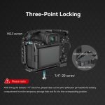 SmallRig Advanced Kit for Sony a7R V, a7 IV & a7S III 3669C - Image 7