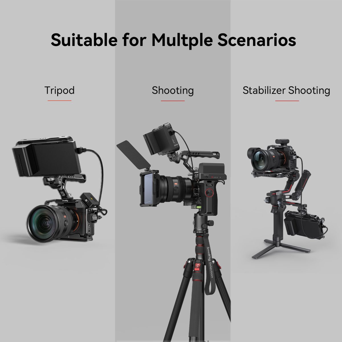 SmallRig Advanced Kit for Sony a7R V, a7 IV & a7S III 3669C - Image 4