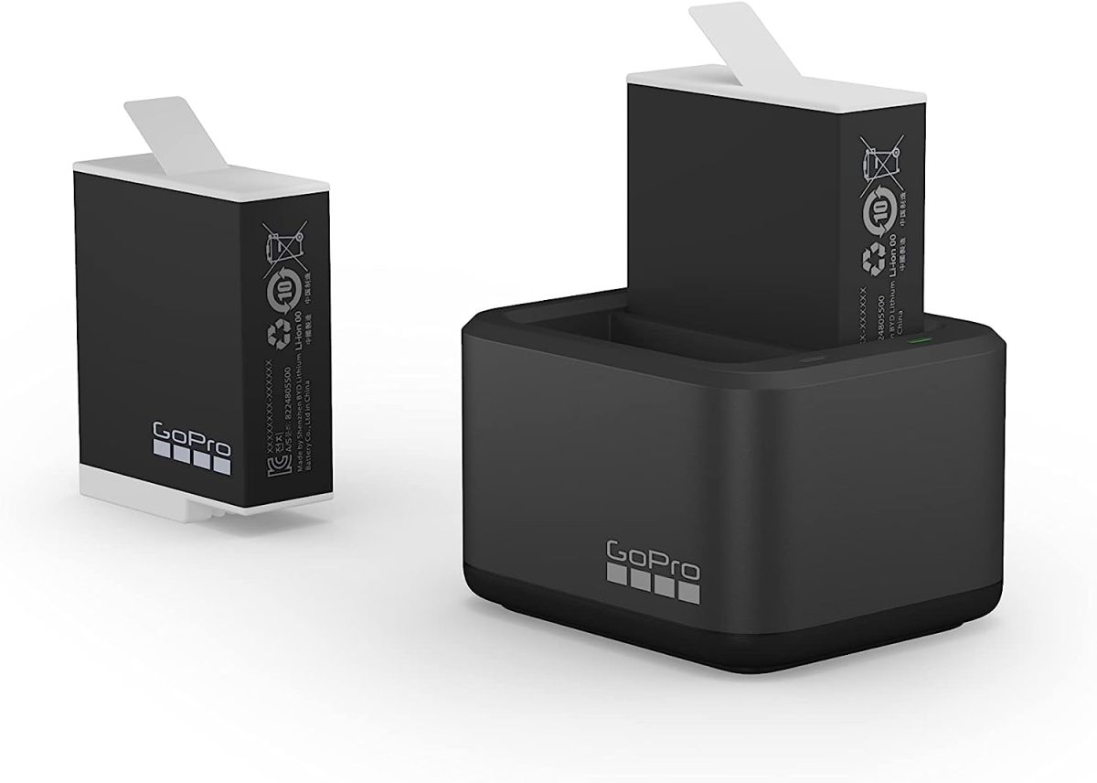 2 GoPro Dual-Battery Charger With Two Enduro Batteries - Image 2