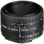 Nikon AF NIKKOR 50mm F/1.8D Lens - Image 3