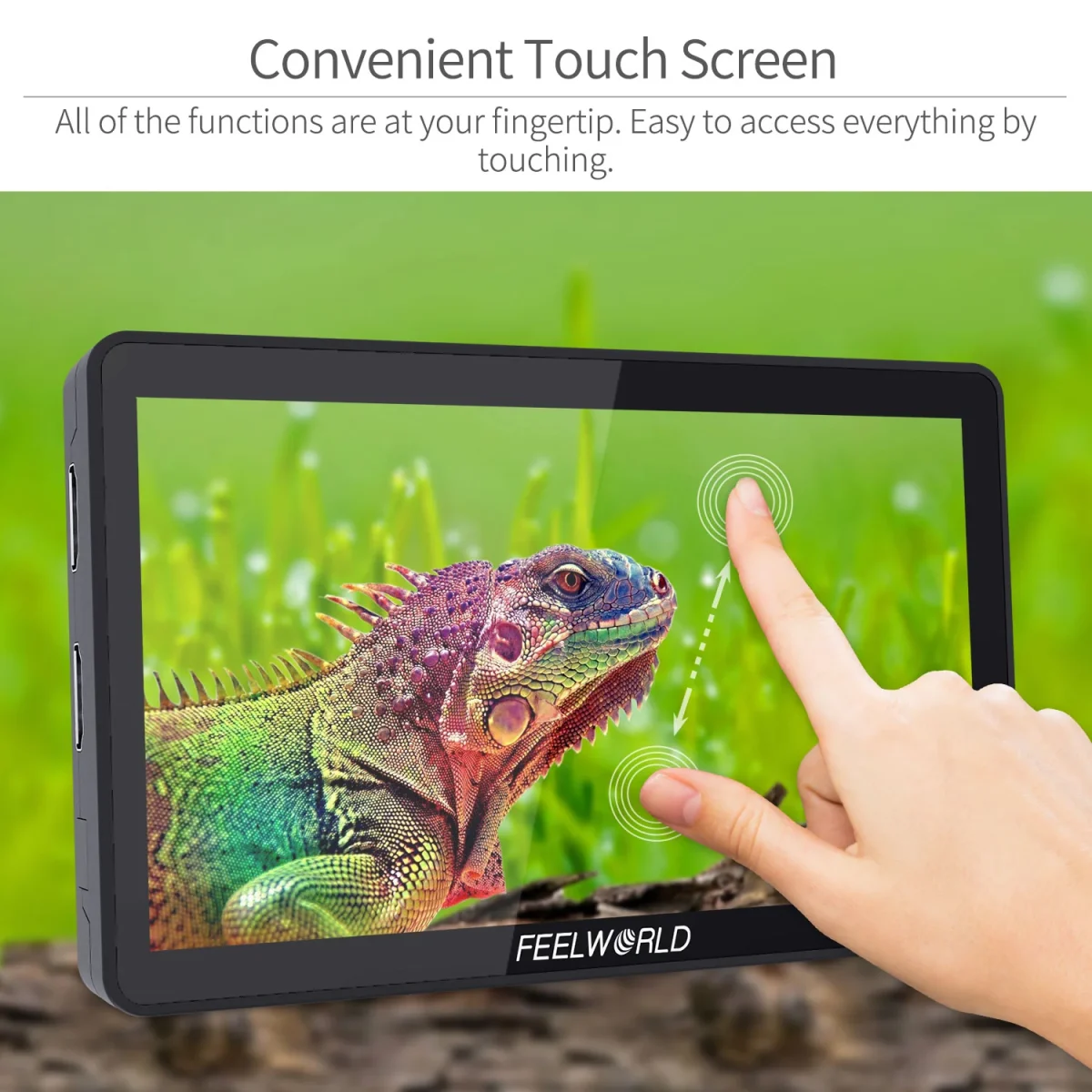 FeelWorld F6 Plus 4K HDMI Monitor - Image 3