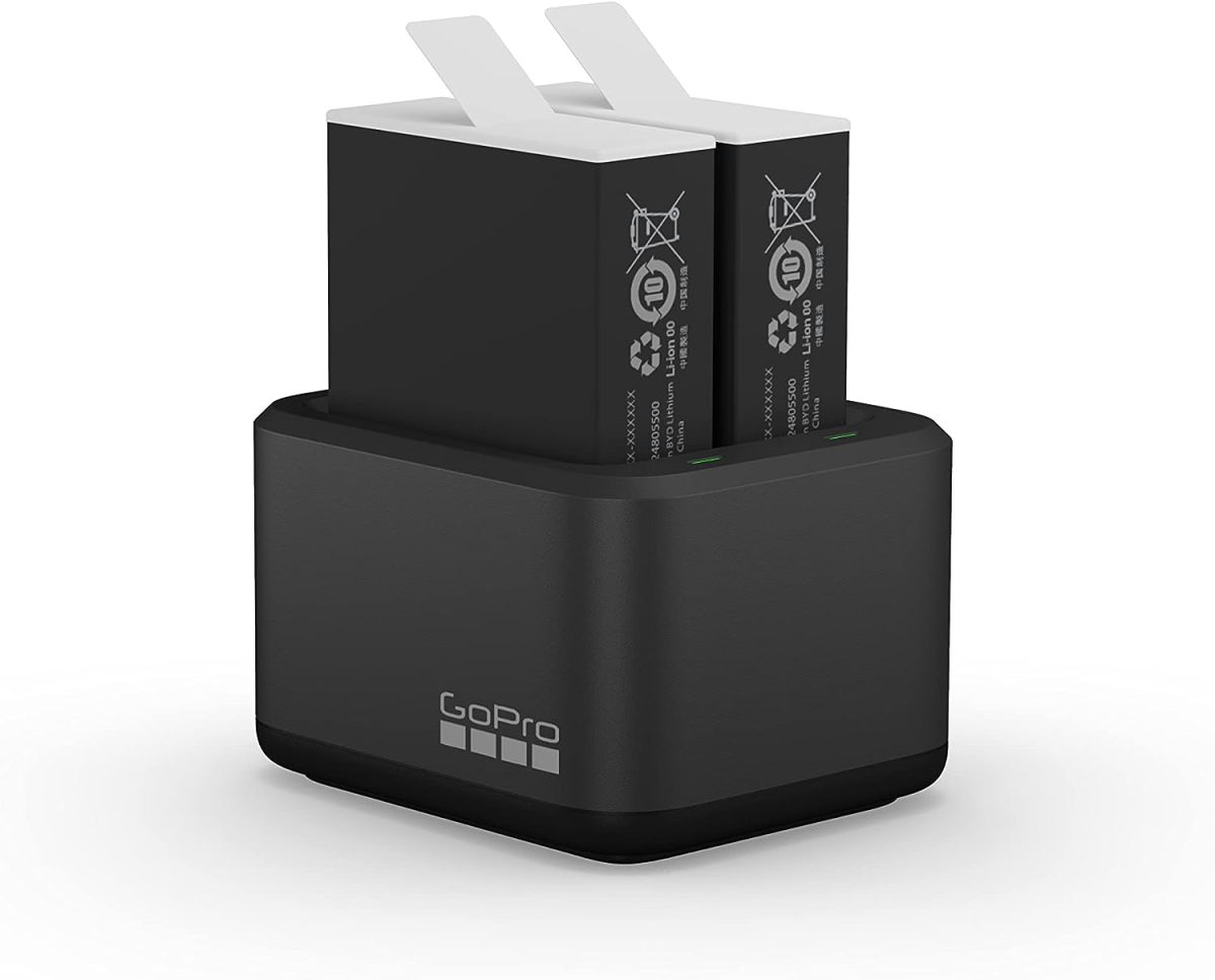 3 GoPro Dual-Battery Charger With Two Enduro Batteries - Image 3
