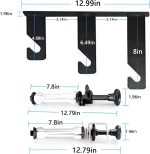 General Backdrop Wall Mount 3 Roller Support System - Image 3