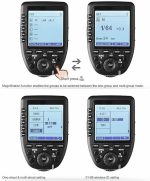 Godox XProN TTL Wireless Flash Trigger For Nikon Cameras - Image 4