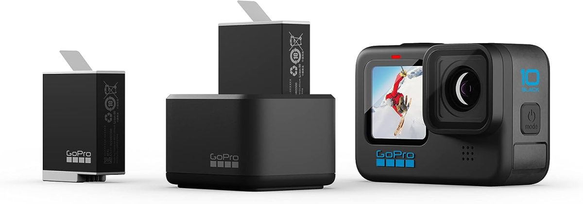 4 GoPro Dual-Battery Charger With Two Enduro Batteries - Image 4