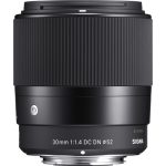 Sigma 30mm F/1.4 DC DN Contemporary Lens For Sony E - Image 6