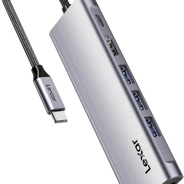 Lexar® H31 7-in-1 USB-C Hub