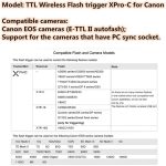 Godox XProC TTL Wireless Flash Trigger For Canon Cameras - Image 6