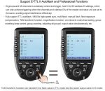 Godox XProN TTL Wireless Flash Trigger For Nikon Cameras - Image 6