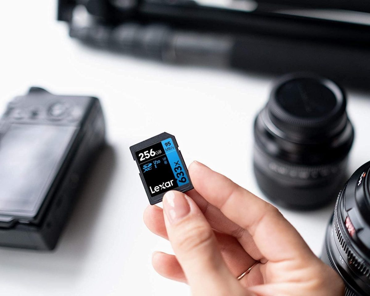 Lexar 64 GB Professional Class 10 UHS-I 633x Speed SDHC Flash Memory Card - Image 2