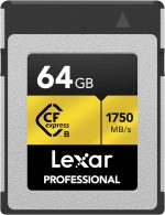 Lexar 64 GB Professional CFexpress Type B Card GOLD Series - Image 2
